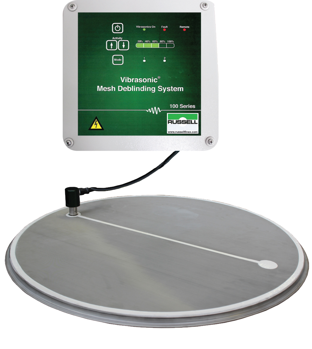 VDS Ultrasonic Vibro Sifter 超声波VIBRO SIFTER的VDS系统