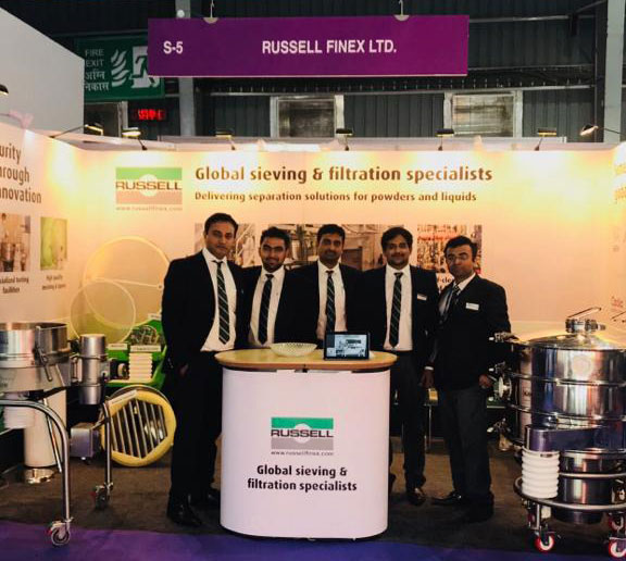 Russell Finex在P-MEC India 2017