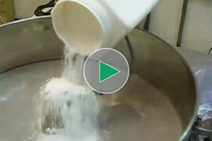 用于筛分粉笔的筛选机