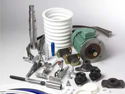 罗素振动屏的备件