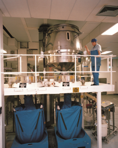 喂养vibro sifters.