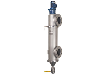 自净过滤器范围