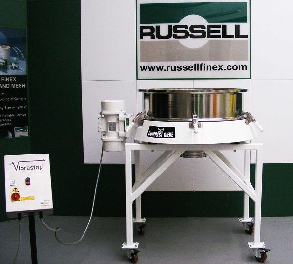 振动筛上的防振器