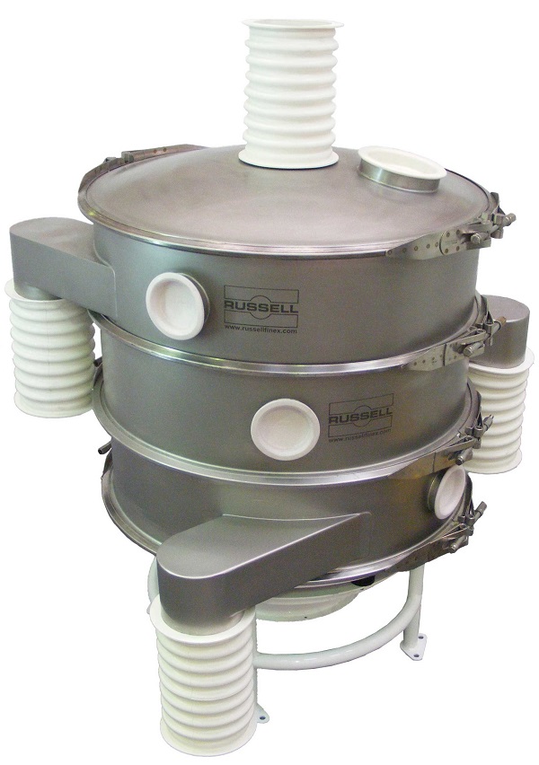 用于筛分干燥散粉的振动筛