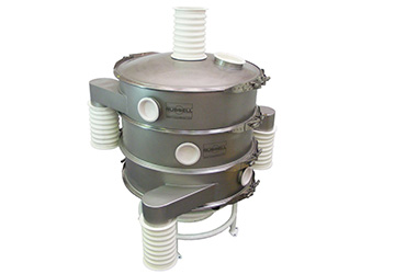 振动筛过筛选 - 干燥散装粉末