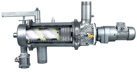 卧式自动自清洗滤网