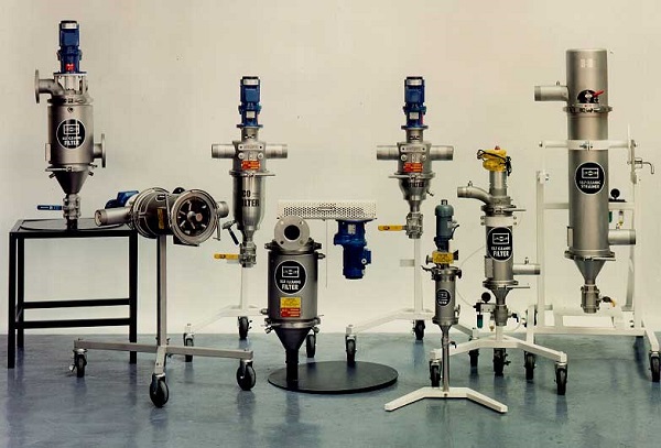 自动自清洗过滤器的范围