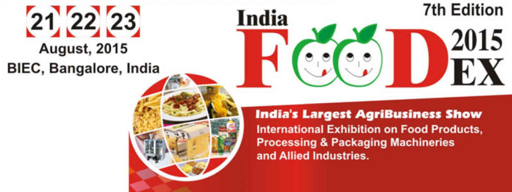 工业过滤器和振动屏@印度食品展览会