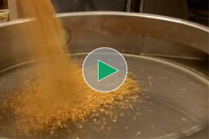 振动花生干燥分离器