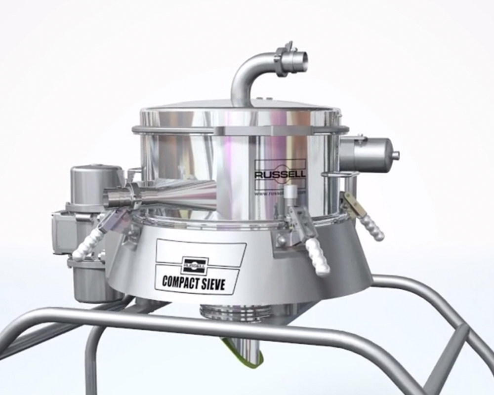 振动筛用于小批量筛检