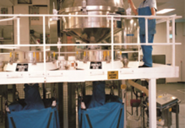 内联喂养 -  vibro-sifter