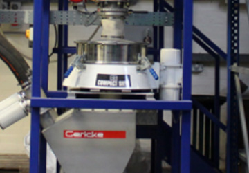 在altro的vibro sifter