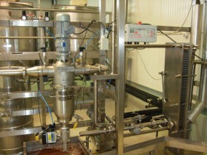 Honningcentralen过滤蜂蜜