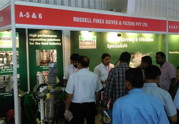 拉塞尔- finex -在-印度- foodex - 2016