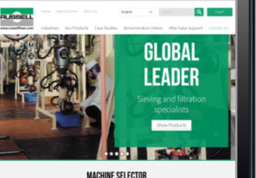 russell-finex-new-website-launch