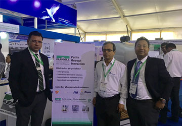 Russell Finex在2017亚洲医药博览会上