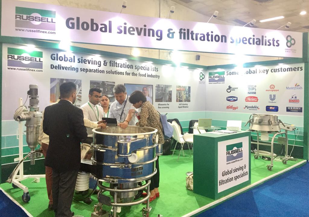 2017年食品技术展Russell finex