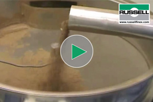 筛分和恢复金属粉末