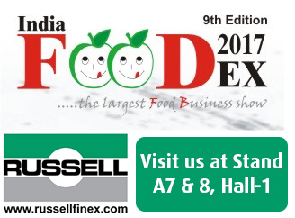 Russell Finex在Foodex