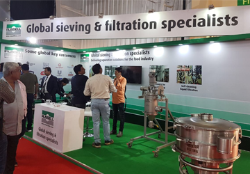 Russell Finex在印度Foodex 2017