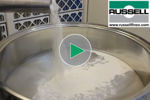 筛面粉用的振动筛