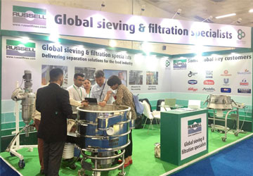 2017年FOODTEC的筛分机