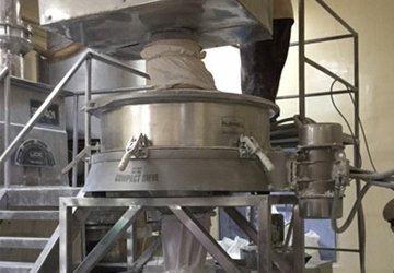 制药工业用筛分机