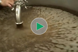 用于研磨咖啡的振动屏