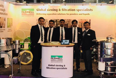 Russell Finex在P-Mec India-2017