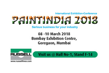Russell Finex在油漆印度