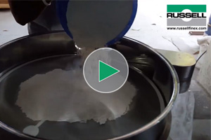 超声氛围屏幕用于精制面粉