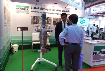 油漆印度2018年筛分和过滤专家