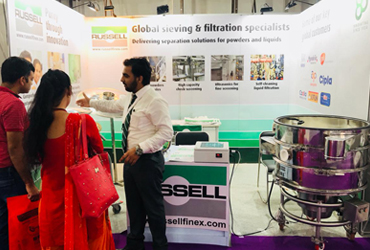 罗素Finex在Pharmtech Expo