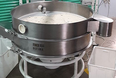 芒果干粉筛分机