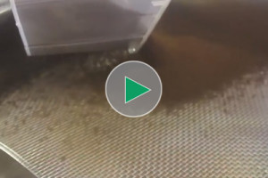 用于筛分咖啡颗粒的振动筛