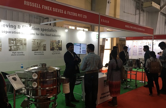 Foodex的筛分和分离设备