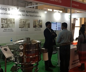 Foodex的筛分和分离设备