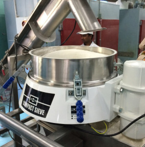 食品粉末振动筛