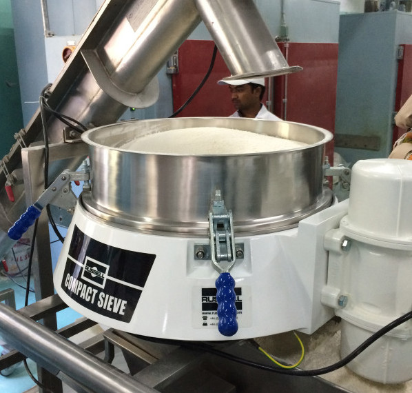 食品粉末振动筛