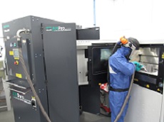 金属粉末筛分机