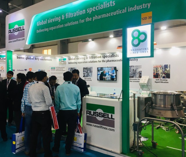 Russell Finex在2018年的PMEC