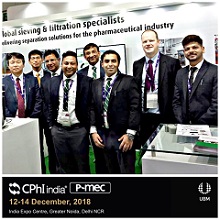 用于制药工业的筛分和分离解决方案