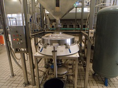 自动化生产线的分离设备