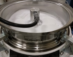 筛分3D印刷粉末在新的禁忌处