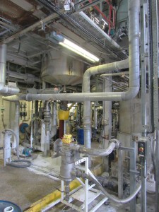 自洁过滤器，用于粘合剂