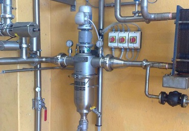 用于加工动物脂肪的自洁过滤器