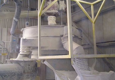 用于加工Atapulgite粘土的振动筛