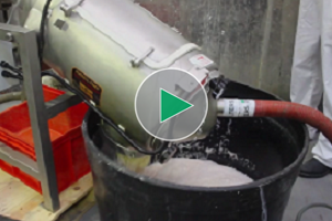 燕麦乳的固液分离器