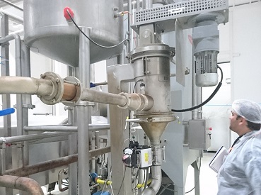 食用油的工业过滤器