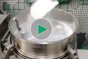 超声波筛分Aerosil